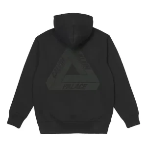 Palace x Calvin Klein Tri-ferg Hoodie 'Black' P22CKHD004