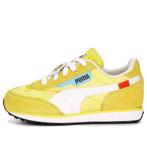 (PS) PUMA x SPONGEBOB Future Rider 'Yellow White' 392117-01