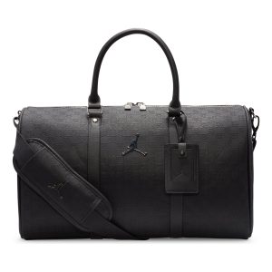 Air Jordan Monogram Duffle Bag 25L 'Black' HV2856-045