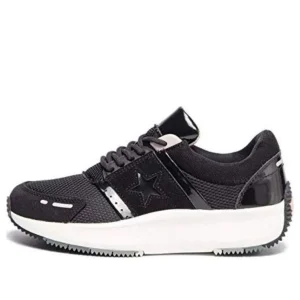 Converse Sneakers Run Star Ox 'Black' 163311C