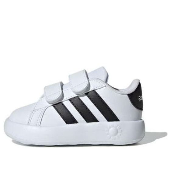 (TD) adidas Grand Court 2.0 'White Black' ID5271