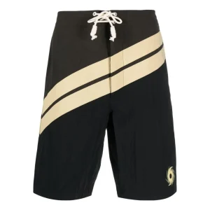 Palm Angels Swim Trunk 'Black' PMFD003S23FAB0018403
