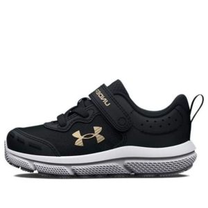 (TD) Under Armour Assert 10 AC 'Black Metallic Gold' 3026191-001