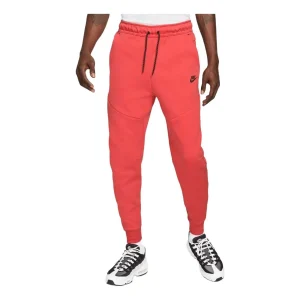 Nike Sportswear Tech Fleece Sweatpants 'Lobster Red' CU4495-605