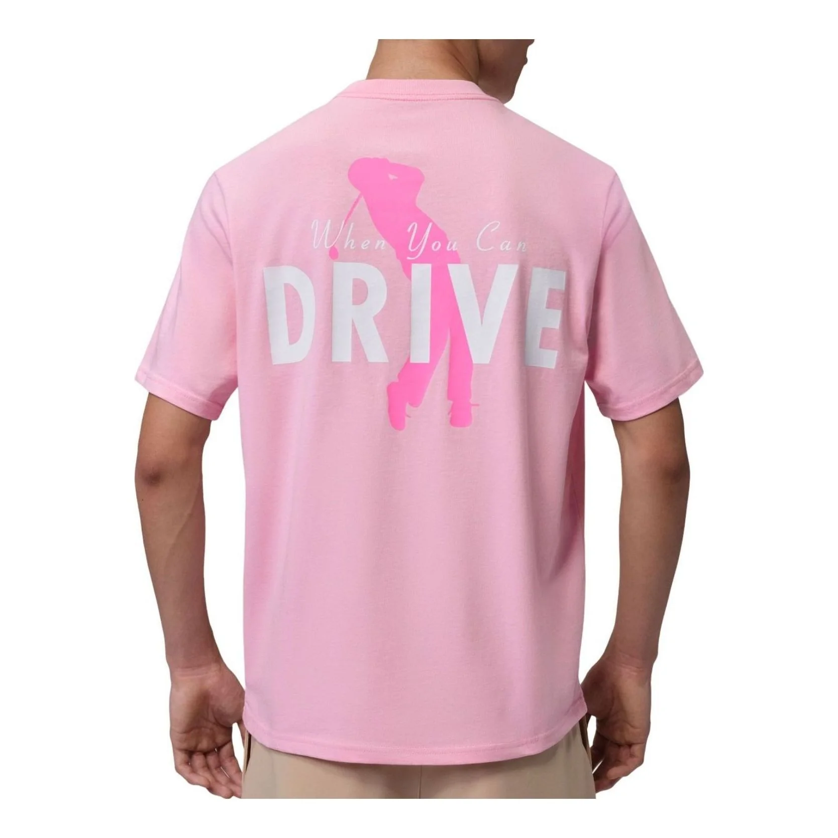 Jordan Dri-FIT Golf T-Shirt 'Med Soft Pink Pink Glow' IF2939-690