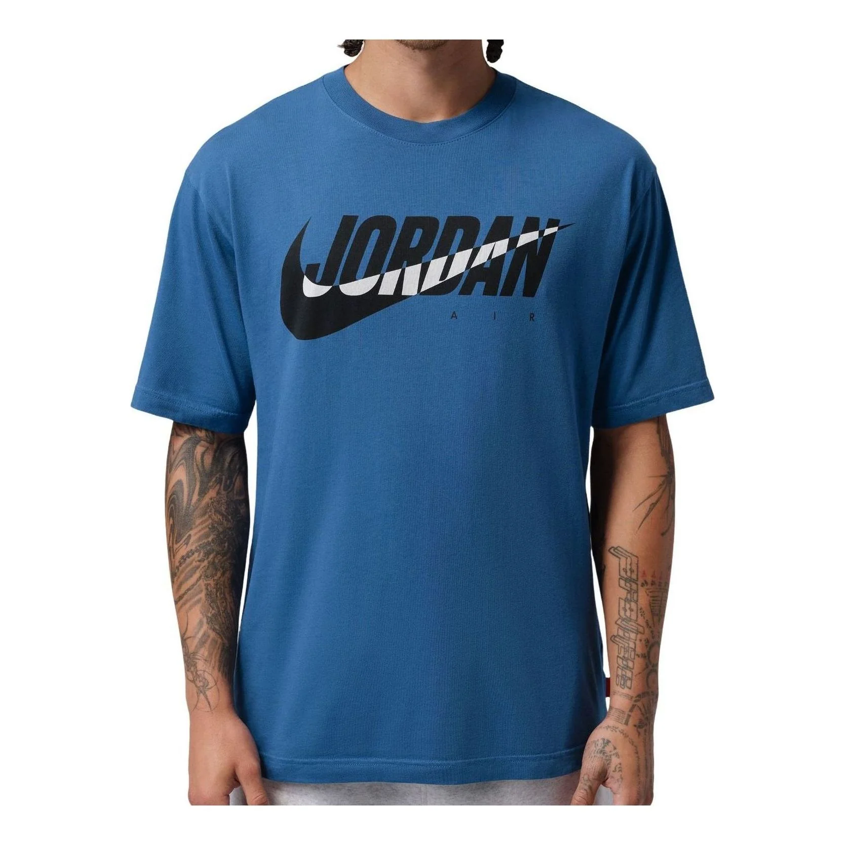 Jordan Brooklyn Essentials T-Shirt 'True Blue' IU1840-485