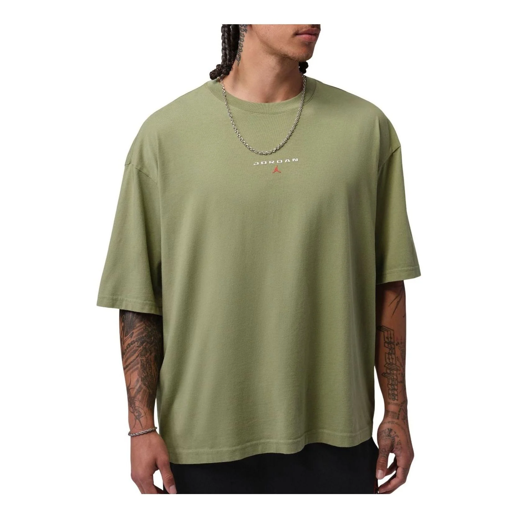 Jordan Flight Essentials Oversized Patch T-Shirt 'Alligator' IO0034-334