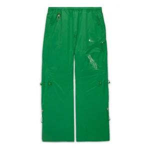 Nike x OFF-WHITE FW23 Pants Asia Sizing 'Green' DV4453-389