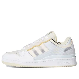 (WMNS) adidas originals Forum 'White Yellow' FY8014