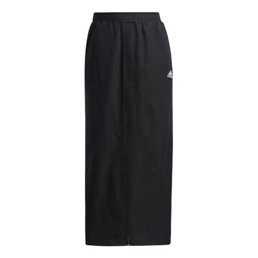 (WMNS) adidas Tech Excite Pt Woven Training Sports Long Pants Black GP0633