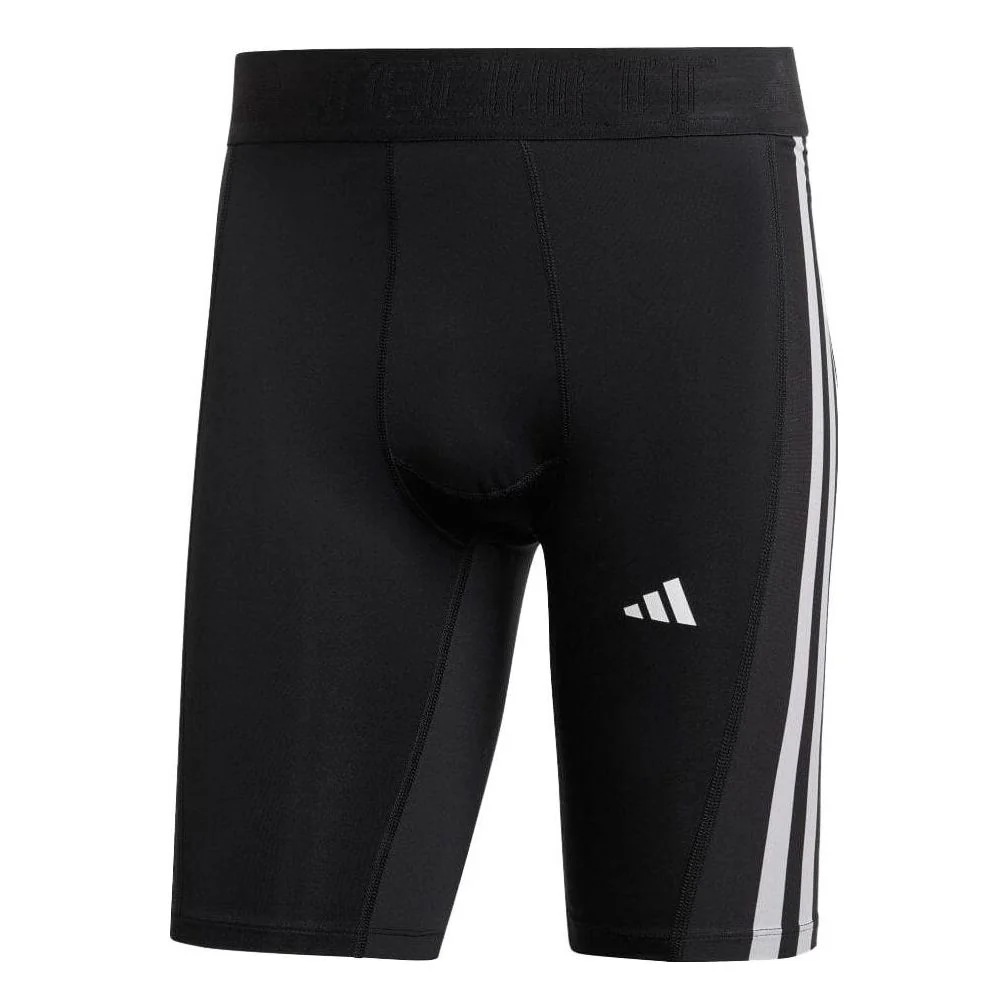 adidas Techfit 3-Stripes Training Short Tights 'Black' HD3531