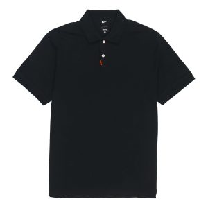 Nike Training Athleisure Casual Sports Short Sleeve Polo Shirt Black DB3264-010