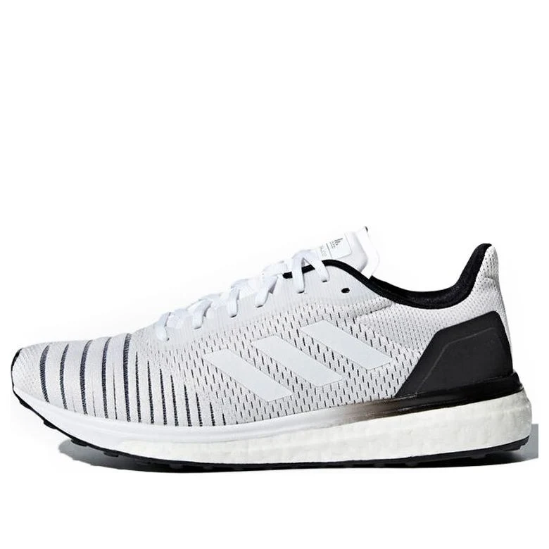 (WMNS) adidas Solar Drive 'Cloud White Black' AC8141