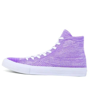 Converse x Nike Chuck Taylor All Star Flyknit High 'Hyper Grape' 157508C