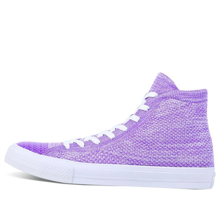 Converse x Nike Chuck Taylor All Star Flyknit High 'Hyper Grape' 157508C