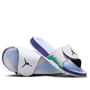 Air Jordan Hydro 5 Slides 'Grape' 555501-103