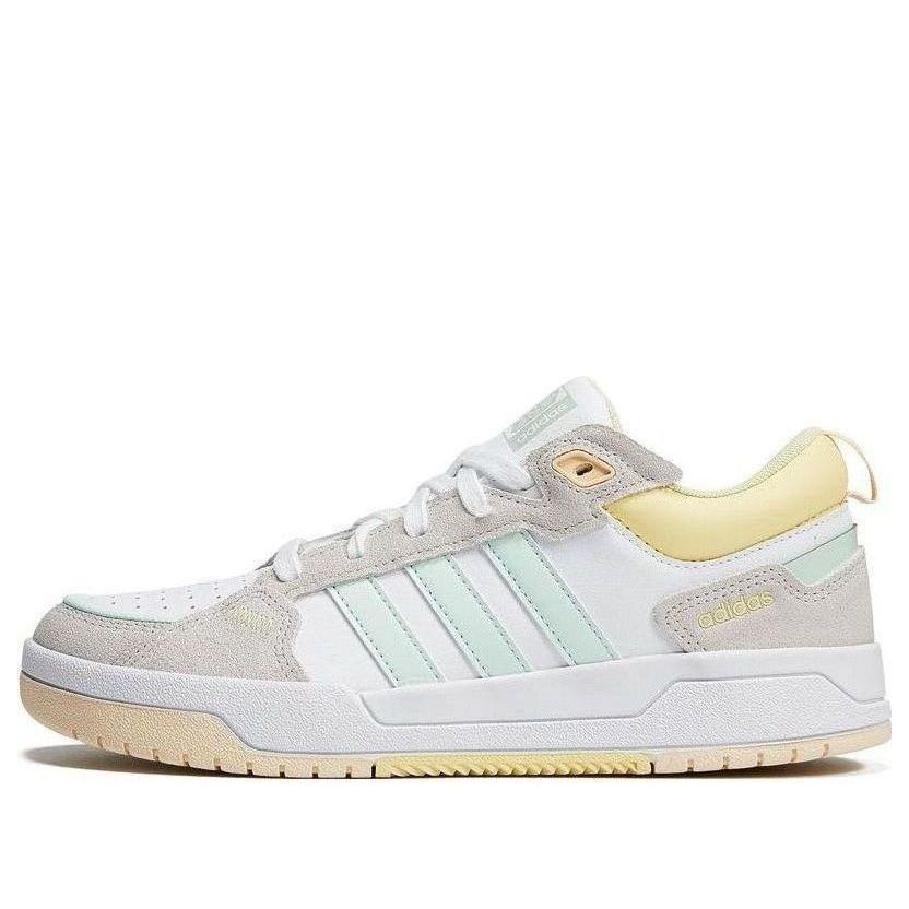 (WMNS) adidas Neo 100DB Lifestyle 'White Yellow' IF5590