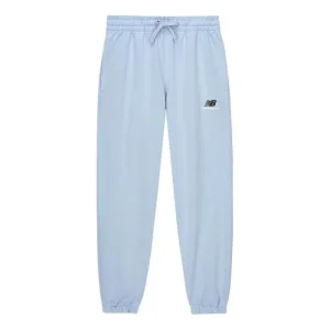 New Balance Unissentials French Terry Sweatpant Asia Sizing 'Light Arctic Grey' UP21500-LAY