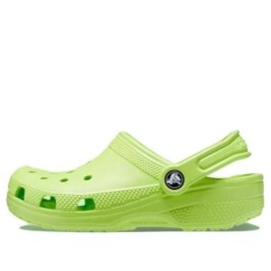 (TD) Crocs Classic Limeade Clogs 'Lime Green' 206990-3UH