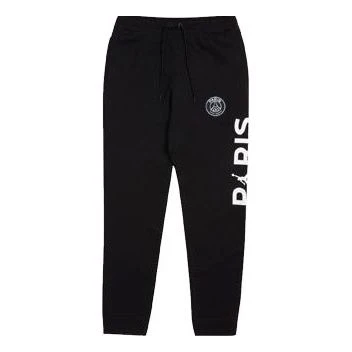 Air Jordan X PSG Wing Pant 'Black White' BQ4197-010