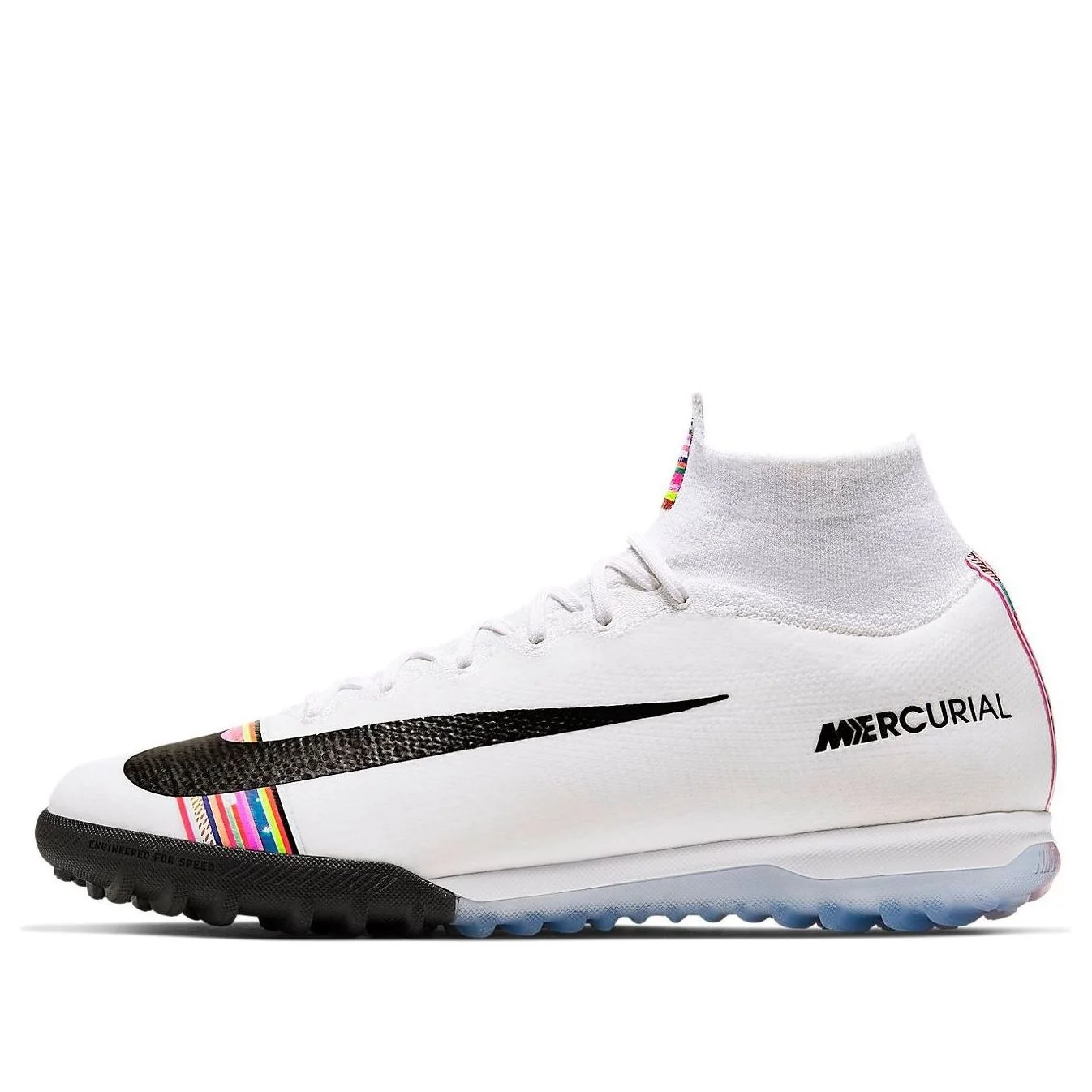 Nike Mercurial SuperflyX 6 Elite TF 'LVL UP Pack - Pure Platinum' AJ3572-009