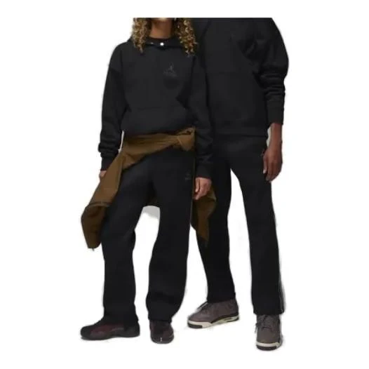 Air Jordan x A Ma Maniere Jacquard Hoodie 'Black' DV7455-010