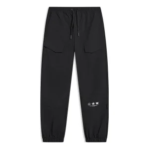 Li-Ning Way Of Wade Track Pants 'Black' AKXT149-1