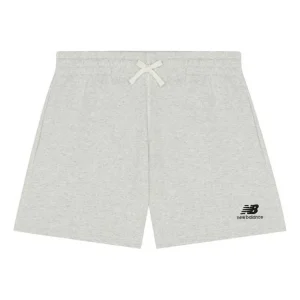 New Balance Uni-ssentials Shorts Asia Sizing 'Light Grey' US21500-SAH