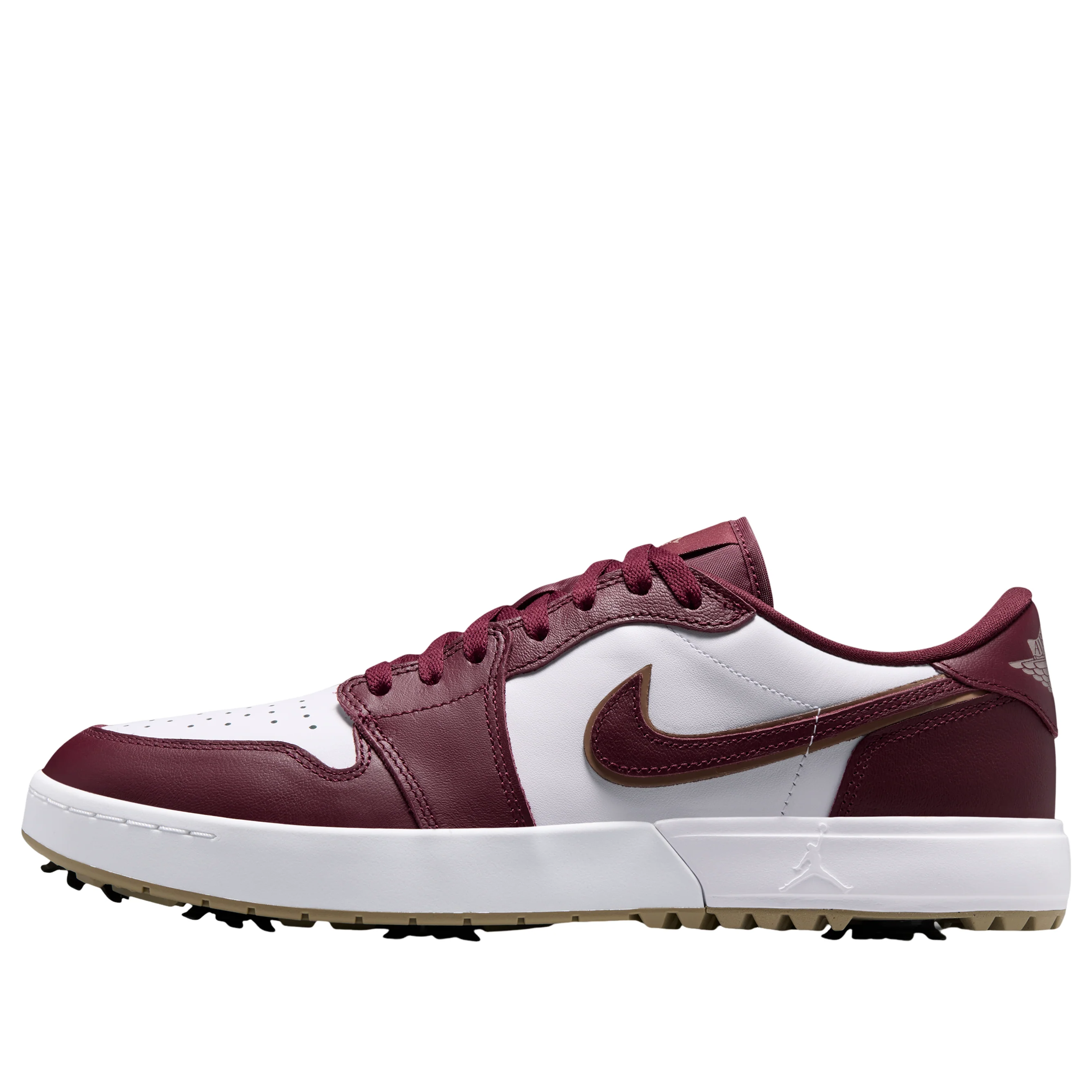 Air Jordan 1 Low Golf Spiked ‘Dark Team Red’ IQ3417-601