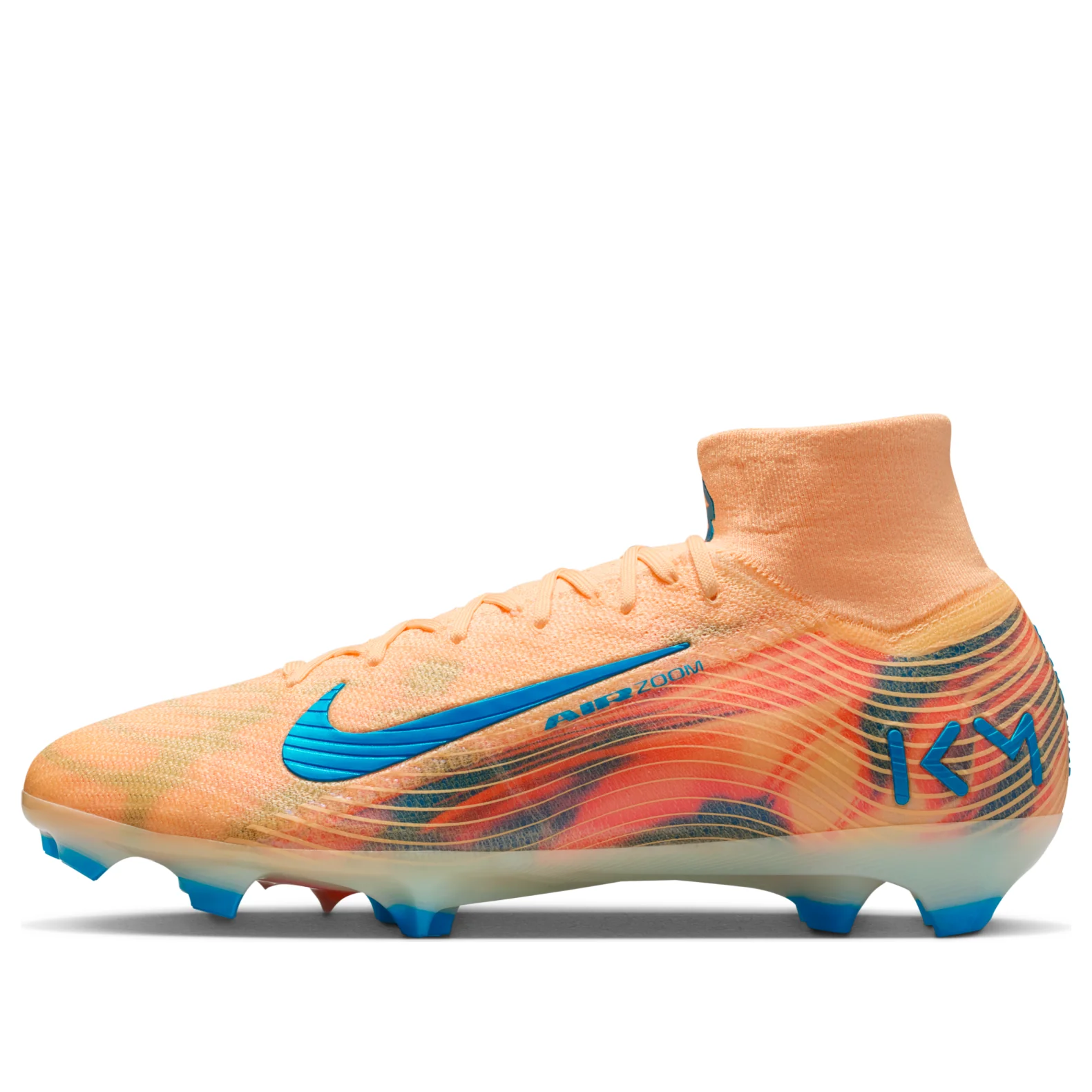 Nike x Kylian Mbappé Mercurial Superfly 10 Elite FG 'Melon Tint' FQ8692-801