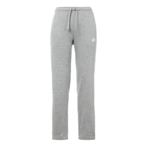 Nike logo drawing rope stright pants 'Grey' 804400-063