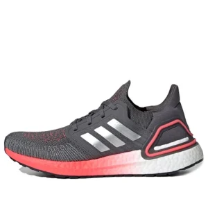 (WMNS) adidas Ultraboost 20 'Grey Silver Metallic' FV8347