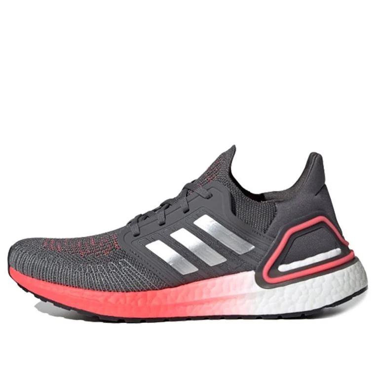 (WMNS) adidas Ultraboost 20 'Grey Silver Metallic' FV8347