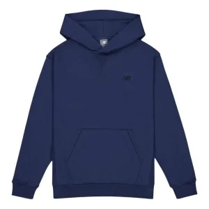 New Balance Athletics French Terry Hoodie Asia Sizing 'Navy' MT41534-NNY
