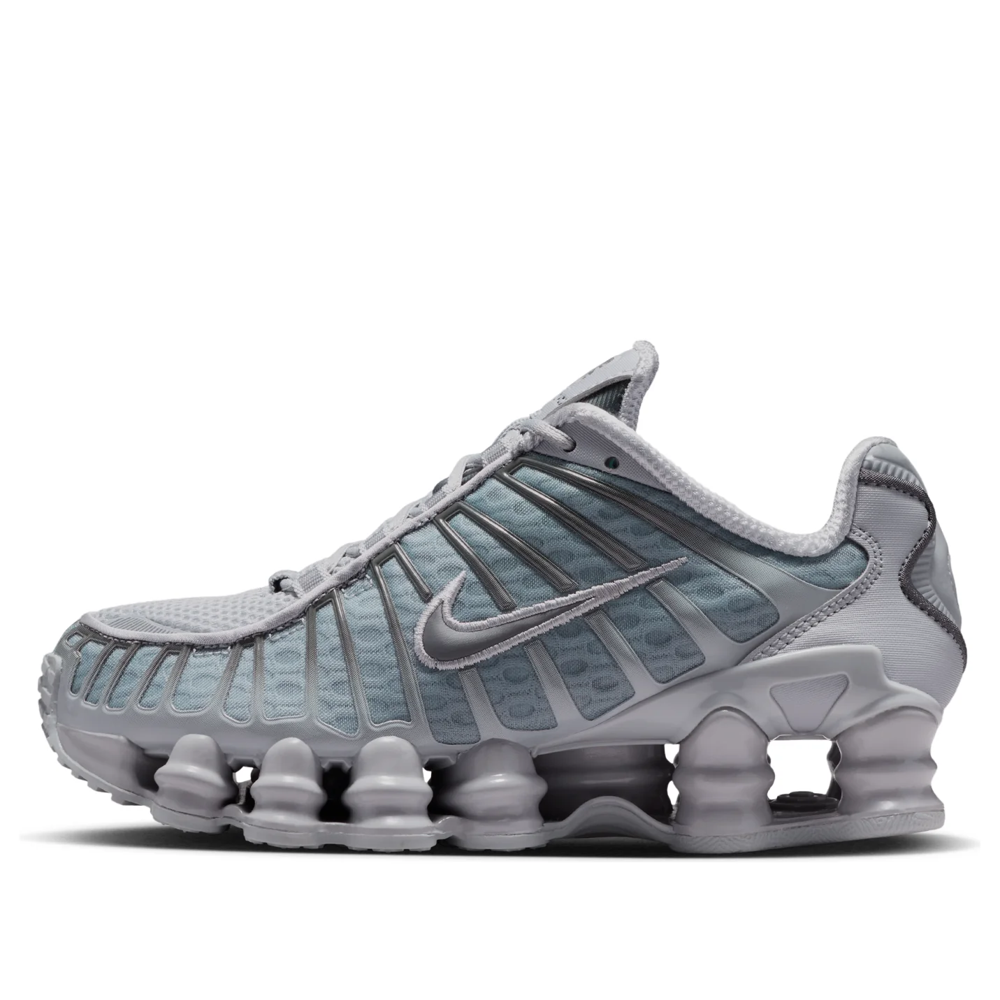 (GS) Nike Shox TL 'Wolf Grey Iron Grey' IO4645-003