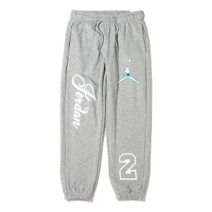 (WMNS) Air Jordan Brooklyn Sweatpants 'Grey' DZ3385-063