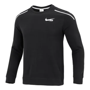 Nike Dry Fit  Casual Graphic T-Shirt 'Black' DQ4793-010