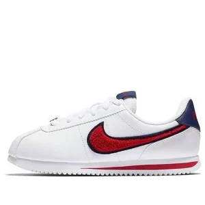 (GS) Nike Cortez Basic Leather SE 'White' AA3496-100