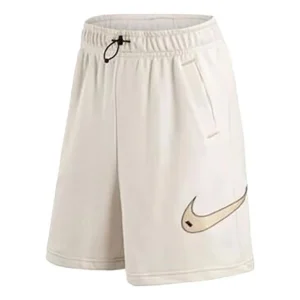 (WMNS) Nike Sportswear Swoosh Baller Shorts 'Cream' DM6750-030