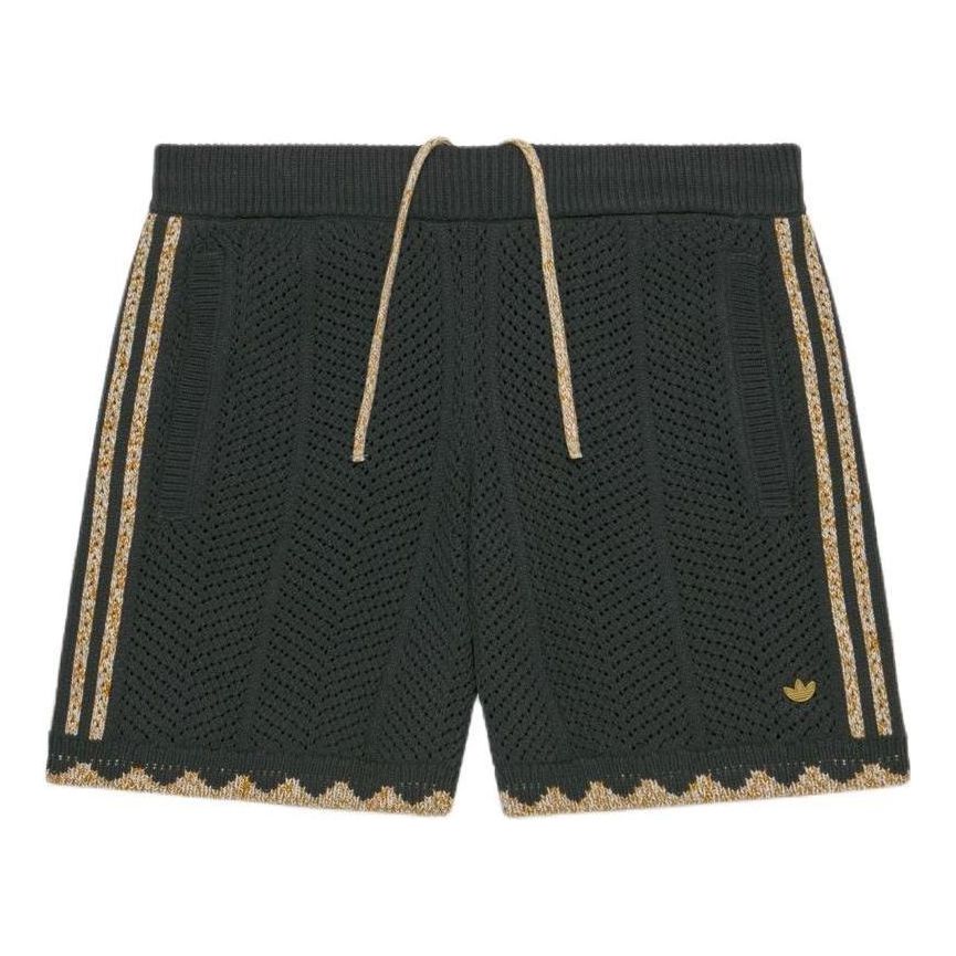 adidas x CLOT Knit Short Asia Sizing 'Black' JP1600