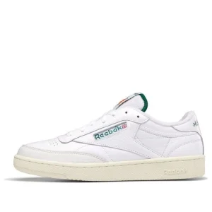 Reebok Club C 85 'Footwear White Dark Green' GW5334