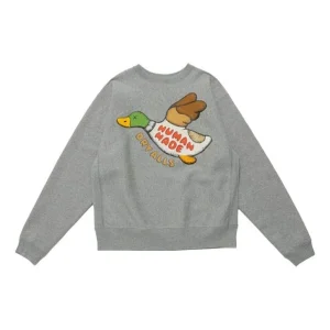 HUMAN MADE x KAWS #2 Sweatshirt 'Grey' XX22CS006