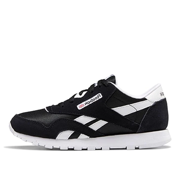 Reebok Classic Nylon 'Black White' FV4433