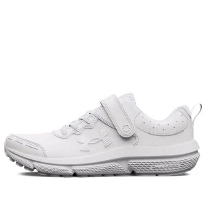 (PS) Under Armour Assert 10 AC Shoes 'Triple White' 3027100-100