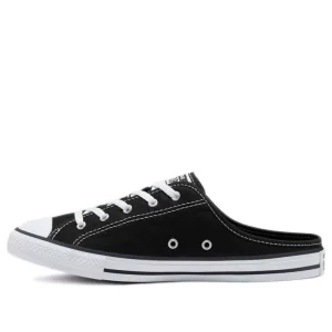 (WMNS) Converse Chuck Taylor All Star Dainty Mule Slip 'Black' 567945F
