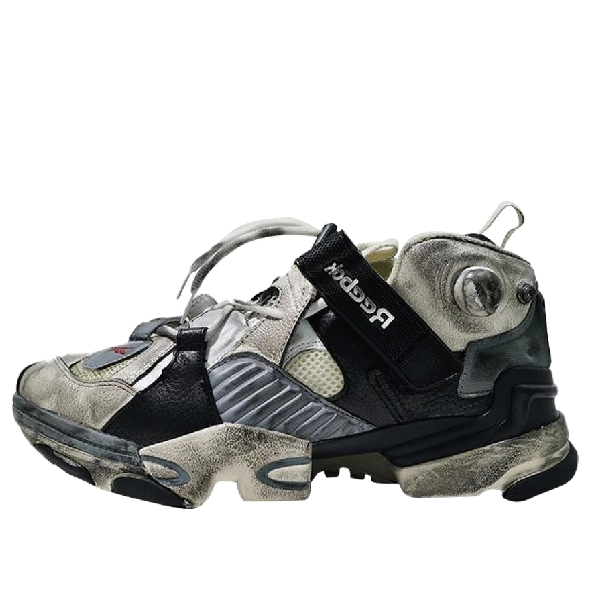 Reebok Genetically Modified Pump x Vetements CN2705