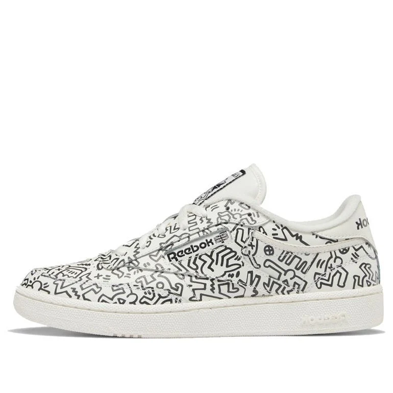 Reebok Keith Haring x Club C 'Dancing Figures Allover Print' GZ1458