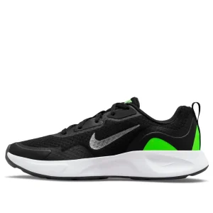 (GS) Nike Wearallday 'Black Green Strike' CJ3816-015