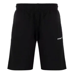 Off-White SS22 Sports Shorts Version Black OMCI006C99FLE0051001