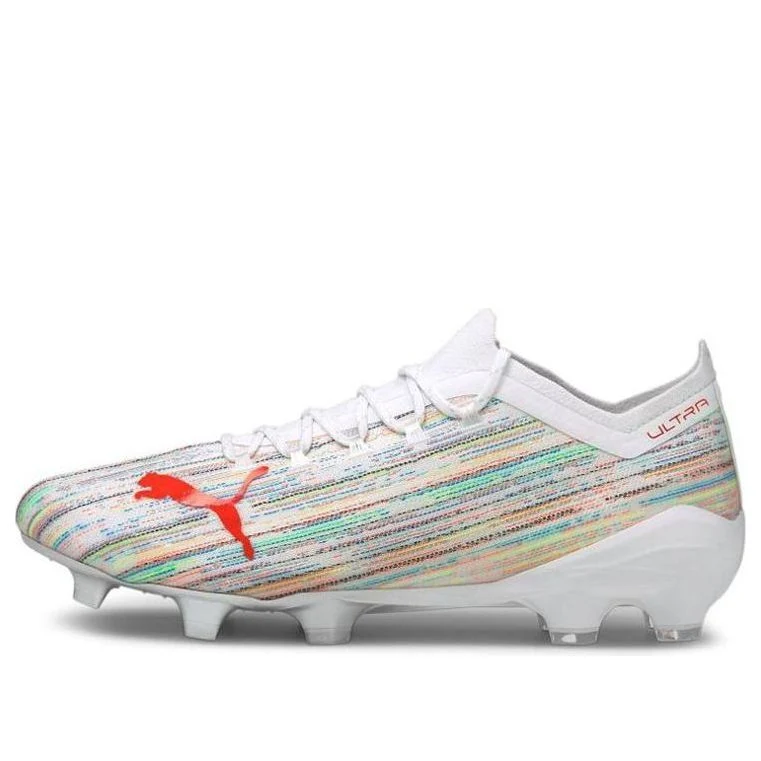 PUMA Ultra 1.2 FG AG 'White Red Blast' 106299-04